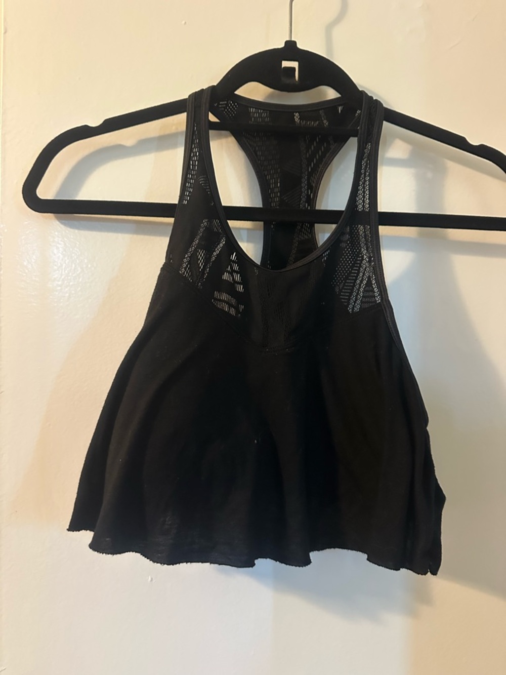 Alo cropped top sports bra